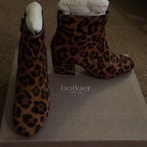 Botkier Leopard Booties